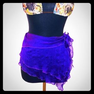 Vivid Purple Sarong by Becca